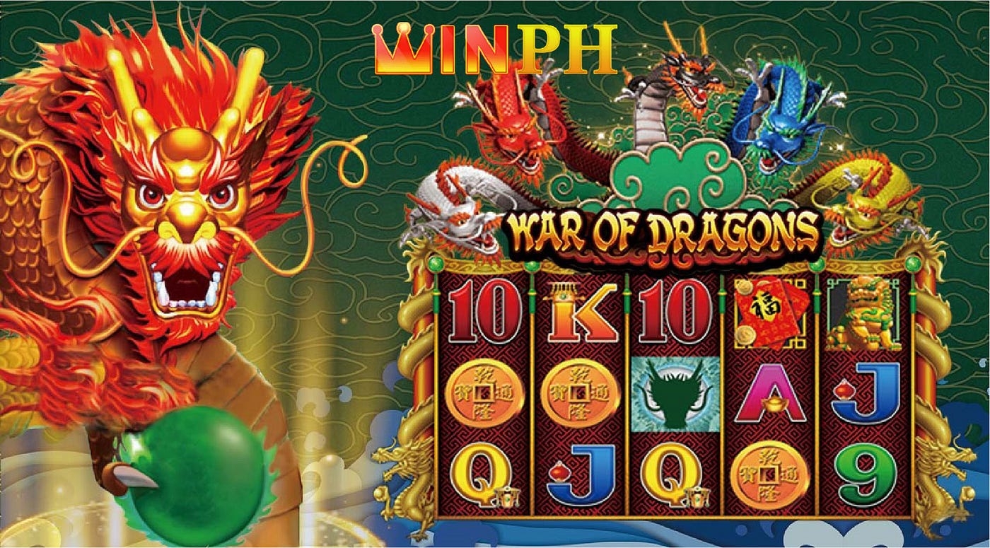 WAR OF DRAGONS, JILI Slots, slots online, rodadas bônus, jackpots progressivos