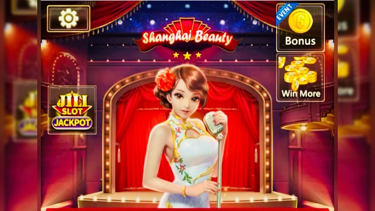 Shanghai Beauty, JILI SLOTS, gráficos elegantes, recursos emocionantes, estratégias de ganhos